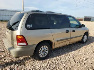 2000 Ford Windstar LX with VIN 2FMZA5143YBB67090, listed as a Copart auction lot 56216725 with 172,018 mi miles and Clean Title. Bid and sale history available at DreamBid. Image 3.