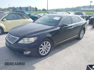2011 Lexus LS 460 with VIN JTHCL5EF9B5009539, listed as a IAAI auction lot 42279135 with 160,081 mi miles and . Bid and sale history available at DreamBid. Image 17.