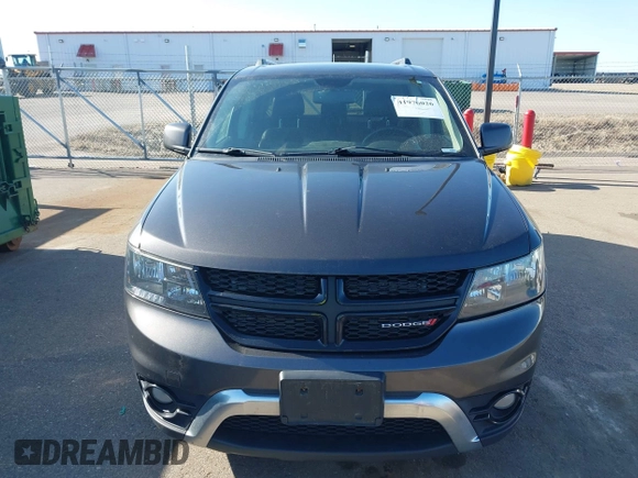 2016 Dodge Journey Crossroad Plus z VIN 3C4PDDGGXGT135934, wystawiony jako IAAI lot #41976026 z przebiegiem 141 181 mil mil oraz . Historia ofert i sprzedaży dostępna na DreamBid. Obrazek 12.