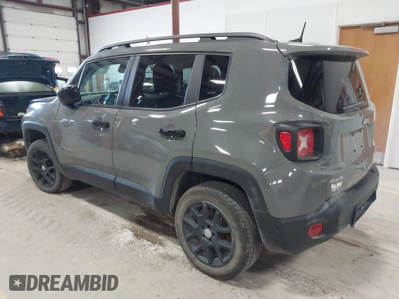 2020 Jeep Renegade Latitude with VIN ZACNJBBBXLPL52737, listed as a IAAI auction lot 42083158 with 125,715 mi miles and . Bid and sale history available at DreamBid. Image 3.