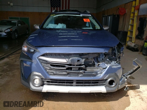 2023 Subaru Outback Touring with VIN 4S4BTAPC7P3174643, listed as a Copart auction lot 55060975 with 126,450 mi miles and Non repairable. Bid and sale history available at DreamBid. Image 5.