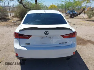 2016 Lexus IS 200t with VIN JTHBA1D28G5037445, listed as a IAAI auction lot 42034808 with 107,951 mi miles and . Bid and sale history available at DreamBid. Image 17.