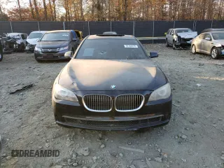 2011 BMW 7 Series 740Li with VIN WBAKB4C53BC392519, listed as a Copart auction lot 41449605 with 71,670 mi miles and Non Repairable. Bid and sale history available at carsss.com. Image 5.