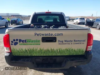 2016 Toyota Tacoma SR with VIN 5TFRX5GNXGX068468, listed as a IAAI auction lot 41844337 with 284,068 mi miles and . Bid and sale history available at carsss.com. Image 17.