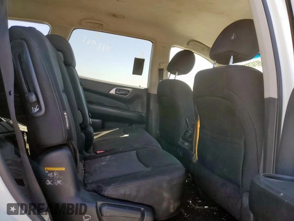 2018 Nissan Pathfinder S with VIN 5N1DR2MN6JC643909, listed as a Copart auction lot 49747835 with 148,985 mi miles and Clean Title. Bid and sale history available at carsss.com. Image 10.
