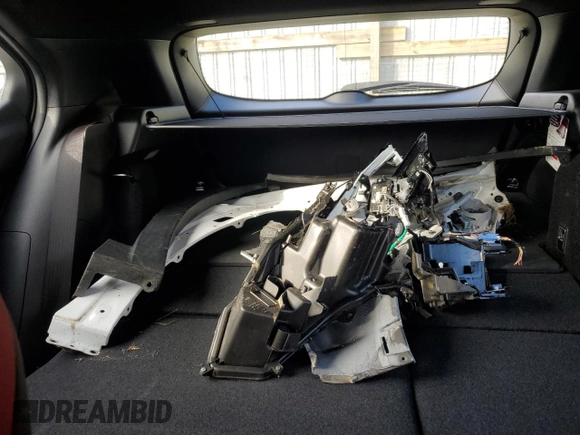 2020 Lexus UX 250h F Sport with VIN JTHR9JBH2L2025902, listed as a Copart auction lot 58944834 with 14,597 mi miles and Salvage title. Bid and sale history available at DreamBid. Image 10.