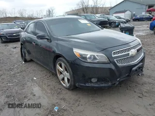 2013 Chevrolet Malibu LTZ with VIN 1G11J5SX6DF229593, listed as a IAAI auction lot 42016580 with 166,365 mi miles and . Bid and sale history available at DreamBid. Image 1.