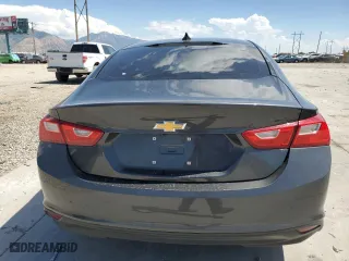 2017 Chevrolet Malibu LT with VIN 1G1ZE5ST3HF205925, listed as a Copart auction lot 61132034 with 76,786 mi miles and Salvage Title. Bid and sale history available at carsss.com. Image 6.