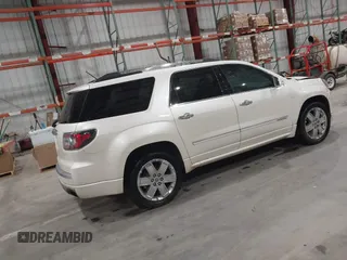 2014 GMC Acadia Denali with VIN 1GKKRTKDXEJ208165, listed as a IAAI auction lot 41886483 with 221,519 mi miles. Bid and sale history available at carsss.com. Image 4.