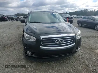 2015 Infiniti QX60 with VIN 5N1AL0MN4FC524689, listed as a Copart auction lot 80736604 with 126,945 mi miles and Salvage Title. Bid and sale history available at DreamBid. Image 11.