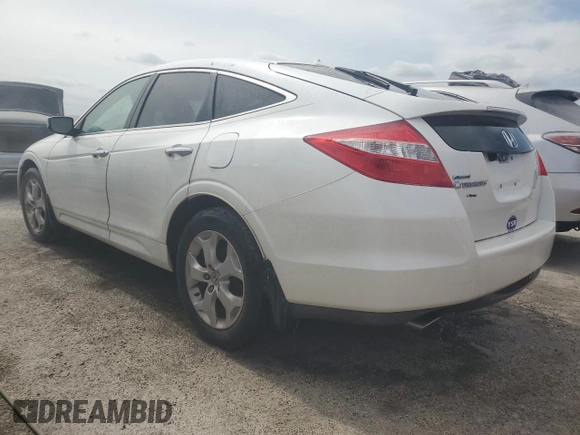 2011 Honda Accord Crosstour EX-L with VIN 5J6TF1H53BL000345, listed as a Copart auction lot 74473224 with 104,021 mi miles and Non Repairable. Bid and sale history available at carsss.com. Image 2.