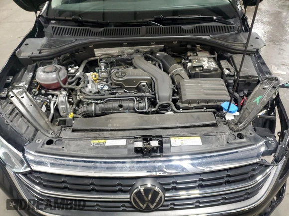 2024 Volkswagen Jetta S with VIN 3VW5M7BU5RM085170, listed as a Copart auction lot 61955735 with 23,150 mi miles and Clean title. Bid and sale history available at DreamBid. Image 11.