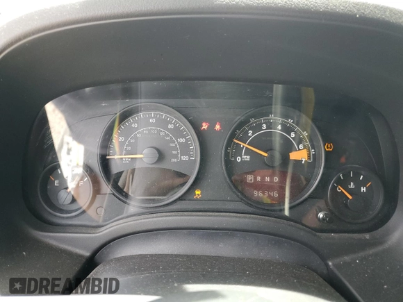 2016 Jeep Patriot Sport with VIN 1C4NJPBAXGD648790, listed as a Copart auction lot 59492765 with 96,346 mi miles and Salvage title. Bid and sale history available at DreamBid. Image 9.