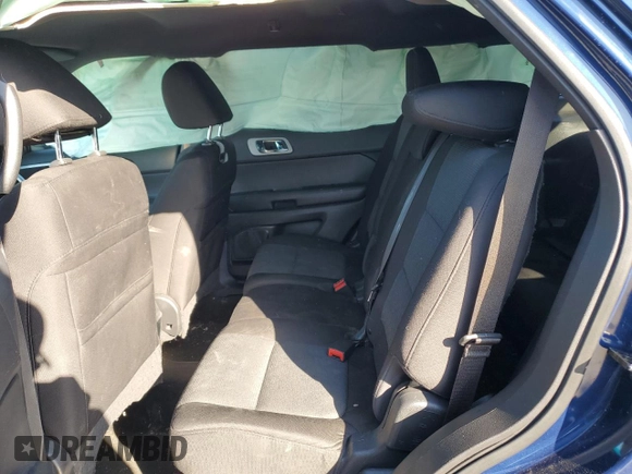 2012 Ford Explorer XLT with VIN 1FMHK7D85CGA20144, listed as a Copart auction lot 53333065 with 164,654 mi miles and Salvage Title. Bid and sale history available at DreamBid. Image 11.