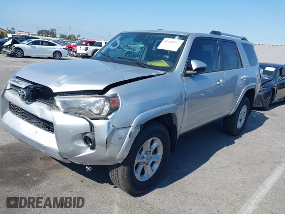 2023 Toyota 4Runner SR5 with VIN JTEMU5JR7P6192049, listed as a IAAI auction lot 42485032 with 20,549 mi miles and . Bid and sale history available at DreamBid. Image 17.