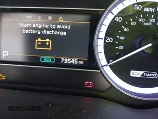 2020 Kia Niro LX with VIN KNDCB3LC9L5368912, listed as a IAAI auction lot 41749765 with 79,545 mi miles. Bid and sale history available at carsss.com. Image 15.