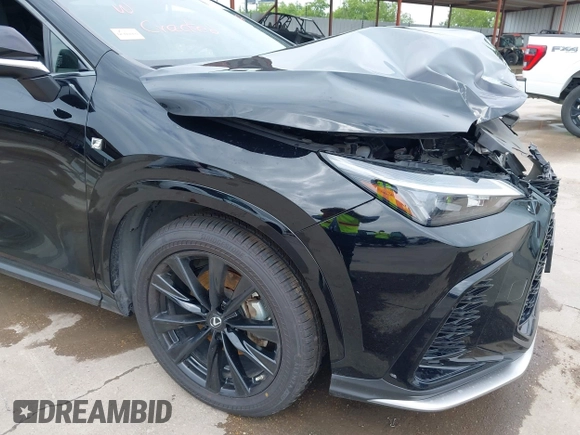 2022 Lexus NX 350 F Sport with VIN JTJKGCEZ1N2006346, listed as a IAAI auction lot 42426609 with 29,976 mi miles and . Bid and sale history available at DreamBid. Image 21.