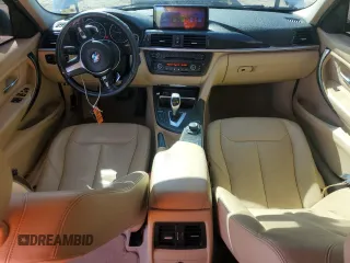 2015 BMW 3 Series 328i with VIN WBA3A5G53FNS83611, listed as a Copart auction lot 52117425 with 164,675 mi miles and Salvage Title. Bid and sale history available at carsss.com. Image 8.