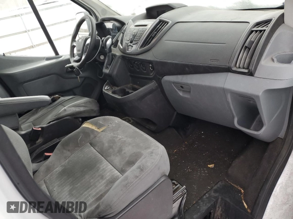 2019 Ford Transit Passenger XL with VIN 1FBAX2CM2KKA93397, listed as a Copart auction lot 88697525 with 221,573 mi miles and Salvage Title. Bid and sale history available at carsss.com. Image 8.