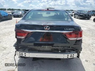 2013 Lexus LS 460 L с VIN JTHGL5EF6D5050814, выставлен на аукционе Copart как лот 64771424 с пробегом 40 048 миль миль и Списание • Salvage title. История ставок и продаж доступна на DreamBid. Изображение 6.