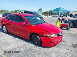 2008 Acura TSX Nav z VIN JH4CL969X8C003611, wystawiony jako IAAI lot #42381540 z przebiegiem 80 304 mil mil oraz . Historia ofert i sprzedaży dostępna na DreamBid. Obrazek 1.