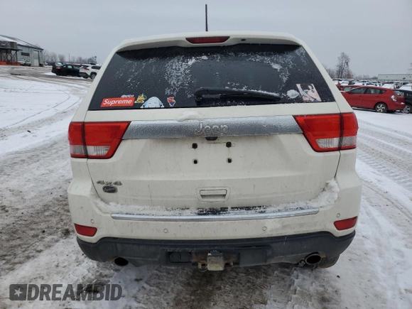 2011 Jeep Grand Cherokee Overland with VIN 1J4RR6GTXBC683420, listed as a Copart auction lot 85053784 with 133,071 mi miles and Non repairable. Bid and sale history available at DreamBid. Image 6.