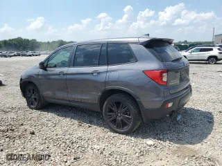 2019 Honda Passport Sport with VIN 5FNYF8H29KB025571, listed as a Copart auction lot 60444534 with 66,938 mi miles and Salvage Title. Bid and sale history available at carsss.com. Image 2.