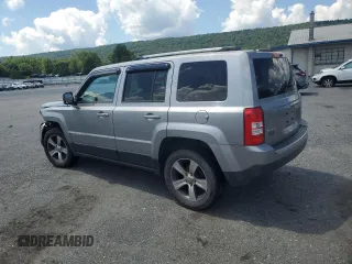 2016 Jeep Patriot High Altitude with VIN 1C4NJRFB8GD580603, listed as a Copart auction lot 63304965 with 89,177 mi miles and Salvage title. Bid and sale history available at DreamBid. Image 2.