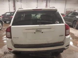 2017 Jeep Compass High Altitude with VIN 1C4NJDEB1HD191081, listed as a IAAI auction lot 41634537 with 133,651 mi miles and . Bid and sale history available at carsss.com. Image 16.