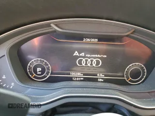 2018 Audi A4 Premium Plus с VIN WAUENAF48JN002846, выставлен на аукционе Copart как лот 47091585 с пробегом 100 286 миль миль и Списание • Salvage title. История ставок и продаж доступна на DreamBid. Изображение 9.