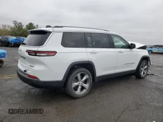 2022 Jeep Grand Cherokee Limited с VIN 1C4RJKBG3N8506909, выставлен на аукционе Copart как лот 52156295 с пробегом 35 596 миль миль и Списание • Salvage title. История ставок и продаж доступна на DreamBid. Изображение 3.