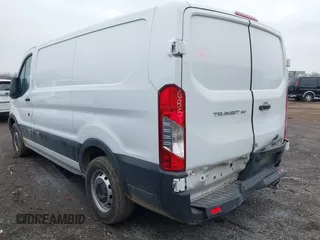 2020 Ford Transit Cargo with VIN 1FTYE1Y80LKB44001, listed as a IAAI auction lot 41638467 with 115,602 mi miles and . Bid and sale history available at DreamBid. Image 3.