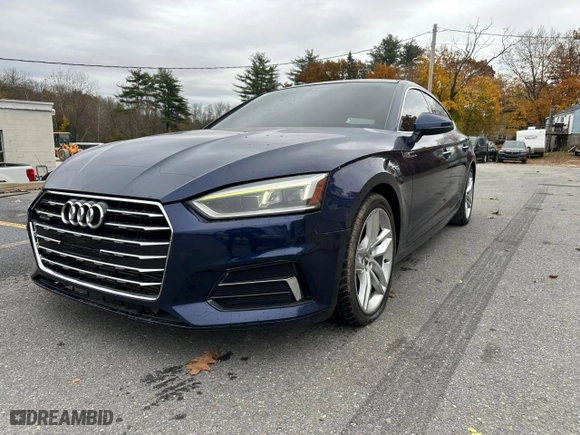 2019 Audi A5 Sportback Premium with VIN WAUANCF52KA051357, listed as a Copart auction lot 78694784 with NaN miles and Clean Title. Bid and sale history available at carsss.com. Image 1.