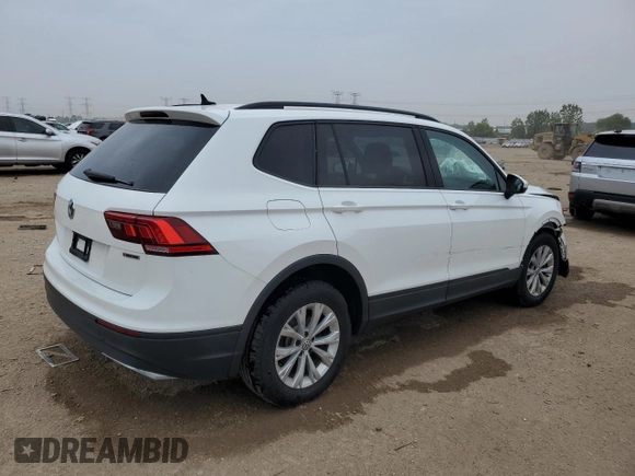 2020 Volkswagen Tiguan S with VIN 3VV0B7AX9LM108716, listed as a Copart auction lot 60853075 with 49,016 mi miles and Salvage title. Bid and sale history available at DreamBid. Image 3.
