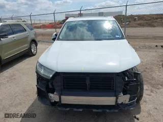 2017 Audi Q7 Prestige with VIN WA1VAAF77HD052804, listed as a IAAI auction lot 41889408 with 41,856 mi miles. Bid and sale history available at carsss.com. Image 12.