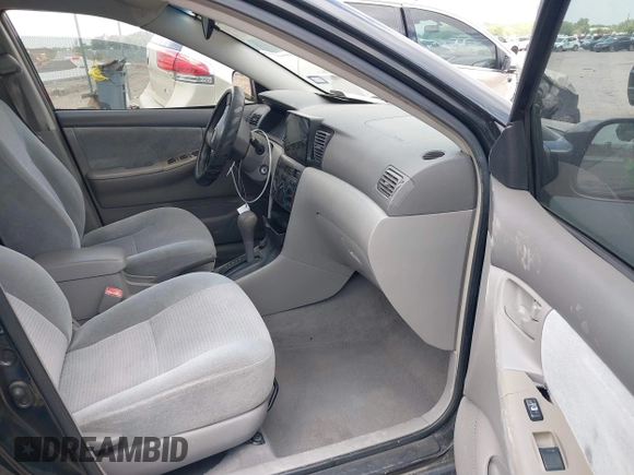 2008 Toyota Corolla CE with VIN 1NXBR32EX8Z971225, listed as a IAAI auction lot 42042659 with 189,950 mi miles and . Bid and sale history available at DreamBid. Image 5.