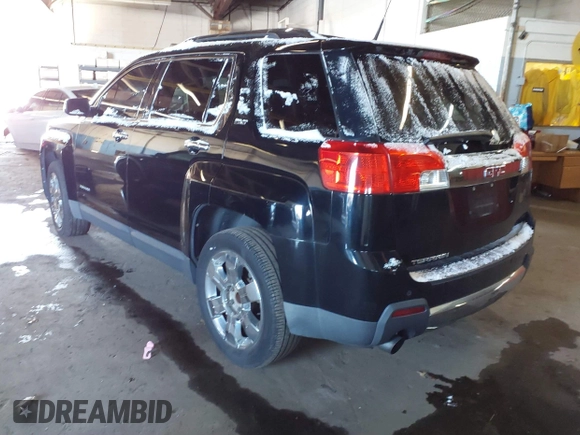 2010 GMC Terrain SLT-2 with VIN 2CTFLHEY9A6278097, listed as a IAAI auction lot 41244221 with 152,068 mi miles and . Bid and sale history available at carsss.com. Image 3.