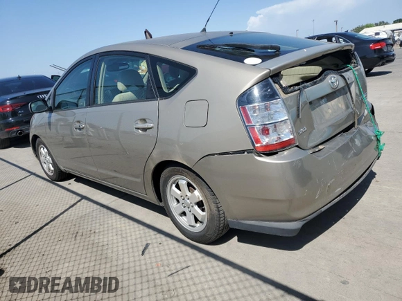 2004 Toyota Prius with VIN JTDKB20U240046047, listed as a Copart auction lot 55205625 with 227,373 mi miles and Salvage Title. Bid and sale history available at DreamBid. Image 2.
