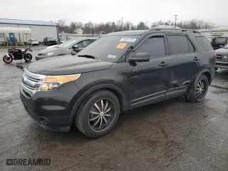 2011 Ford Explorer with VIN 1FMHK7B86BGA36936, listed as a Copart auction lot 50081495 with 0 mi miles and Salvage Title. Bid and sale history available at carsss.com. Image 1.