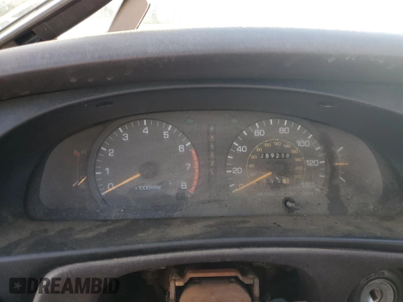 1994 Toyota Camry LE with VIN 4T1SK12E4RU396095, listed as a Copart auction lot 42987105 with 289,218 mi miles and Salvage Title. Bid and sale history available at carsss.com. Image 9.