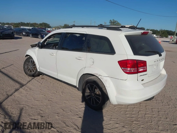 2018 Dodge Journey SE with VIN 3C4PDCAB8JT208538, listed as a IAAI auction lot 40782626 with 82,924 mi miles and . Bid and sale history available at DreamBid. Image 3.