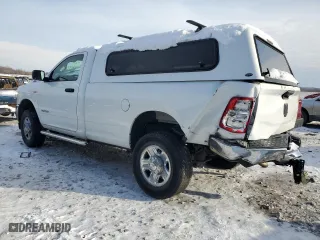 2019 Ram 2500 Tradesman with VIN 3C6MR5AJ7KG569283, listed as a Copart auction lot 83374564 with 91,243 mi miles and Non Repairable. Bid and sale history available at carsss.com. Image 2.