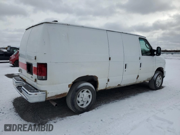 2013 Ford Econoline Cargo Commercial with VIN 1FTNE2EW0EDA73417, listed as a Copart auction lot 86556404 with 284,684 mi miles and Clean title. Bid and sale history available at DreamBid. Image 3.