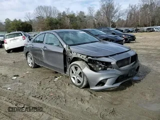 2016 Mercedes-Benz CLA with VIN WDDSJ4GB2GN303465, listed as a Copart auction lot 44525535 with 120,516 mi miles and Salvage Title. Bid and sale history available at carsss.com. Image 10.