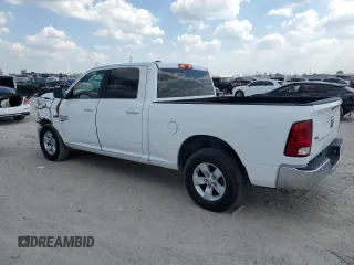 2021 Ram 1500 SLT with VIN 1C6RR6TTXMS515840, listed as a Copart auction lot 72746294 with 77,548 mi miles and Salvage title. Bid and sale history available at DreamBid. Image 2.