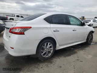 2014 Nissan Sentra SR with VIN 3N1AB7AP3EY324224, listed as a Copart auction lot 53715525 with 75,282 mi miles and Salvage Title. Bid and sale history available at carsss.com. Image 3.