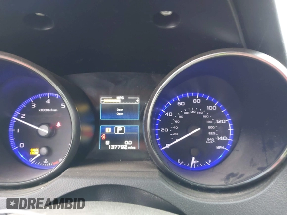 2017 Subaru Legacy Premium with VIN 4S3BNAC68H3047657, listed as a IAAI auction lot 41896594 with 137,792 mi miles and . Bid and sale history available at DreamBid. Image 7.