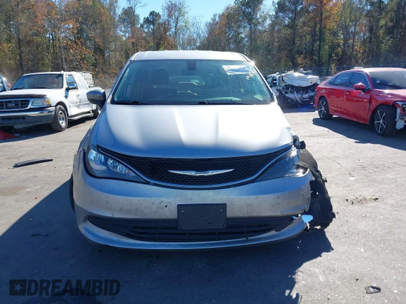 2017 Chrysler Pacifica Touring with VIN 2C4RC1DG1HR519085, listed as a IAAI auction lot 41053786 with 269,605 mi miles and . Bid and sale history available at DreamBid. Image 12.