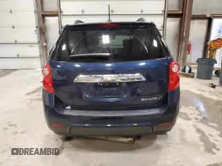 2015 Chevrolet Equinox LT with VIN 2GNALBEK0F1175256, listed as a Copart auction lot 51711615 with 133,285 mi miles and Non Repairable. Bid and sale history available at carsss.com. Image 6.