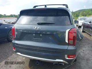 2020 Hyundai Palisade Limited z VIN KM8R54HE6LU144273, wystawiony jako IAAI lot #42113740 z przebiegiem 80 528 mil mil oraz . Historia ofert i sprzedaży dostępna na DreamBid. Obrazek 16.